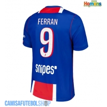 Camisa de time de futebol Paris Saint-Germain Ferran Torres #9 Replicas 1º Equipamento 2026-27 Manga Curta